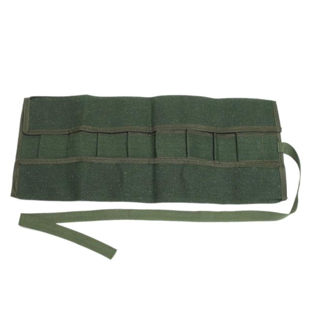 Pacote Completo de Armazenamento para Ferramentas de Bonsai Japonês - Bolsa Rolável em Lona, Case para Conjunto de Ferramentas 600x430mm