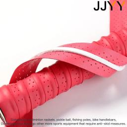 Raquete de tênis aperto fita absorver umidade badminton lidar com fita fosco anti-deslizamento overgrip para raquete de tênis raquete de badminton - Image 4
