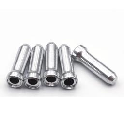 100 pçs pontas do cabo de mudança de freio da bicicleta linha de freio de alumínio desviador mudança fio interno tampas dicas crimpagens mtb bicicleta accessorie - Image 4