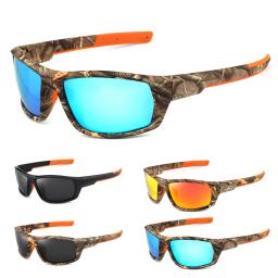 Óculos de sol polarizados ao ar livre camuflagem colorida esporte pesca equitação óculos de sol de praia - Image 1