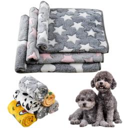 Tapete de cama aconchegante macio para cães pequenos e grandes, tapetes quentes de viagem, cobertor para buldogue francês, suprimentos para chihuahua, primavera e outono - Image 1