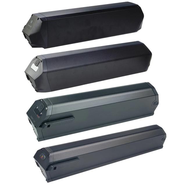 Caixa de Bateria Reention Dorado Pro Plus Max para Ebikes - Suporta 36V, 48V e 52V com Capacidade para 52, 65 e 80 Células 18650