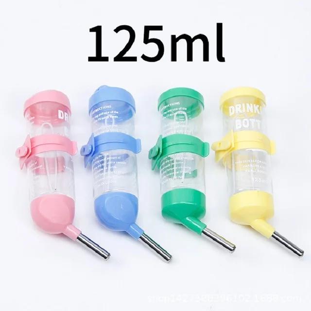 Bebedor De Hamster Durável, Pequeno Pet Bottle Holder, Alimentador De Alimentos De Coelho, Mini Alimentação De Água, Pet Supplies, Bonito - Image 1