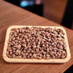 Petiscos mastigáveis para cães pequenos, Grão de carne, Petiscos Interativos, Limpeza dos dentes, Cão de estimação, 250g - Image 5