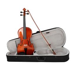 Astonvilla-VA-35 Viola Spruce Panel Set com Case Bow para iniciantes prática, instrumentos profissionais de corda, 16" - Image 1