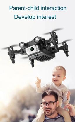 4DRC-V30 Mini Drone com Câmera HD para Crianças, Evitar Obstáculos, Quadcopter Dobrável, Helicóptero RC, Pequenos Brinquedos Drone, 4K, 1080P, WiFi - Image 5