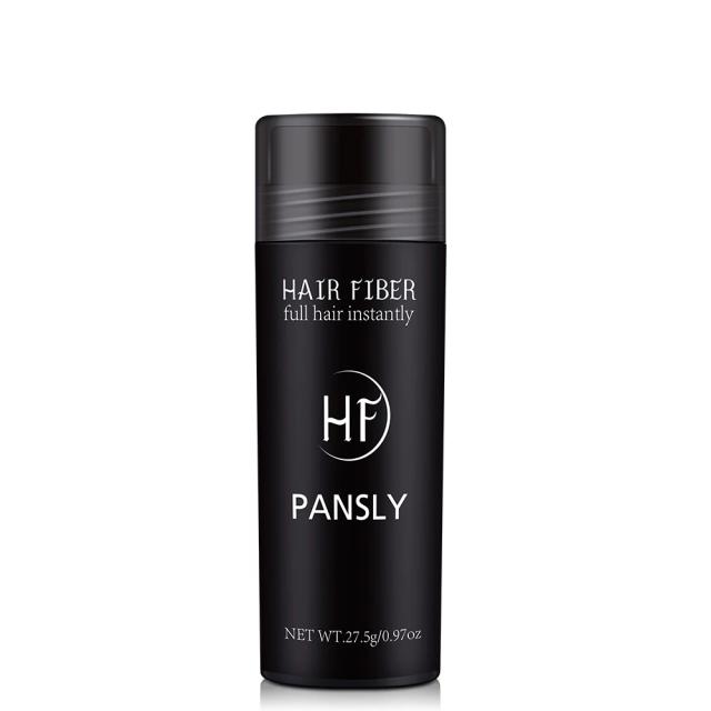 Fibras Profissionais para Construção de Cabelo: Pó Diluído para Reposição Rápida com Queratina Natural em Preto e Marrom