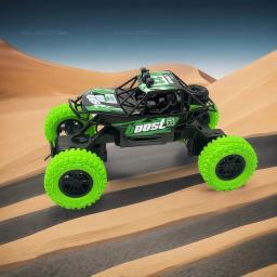 Carro de escalada off-road de alta velocidade rc 1:18 com luzes coloridas piscando brinquedos recarregáveis para crianças adultos presentes ao ar livre indoor - Image 2