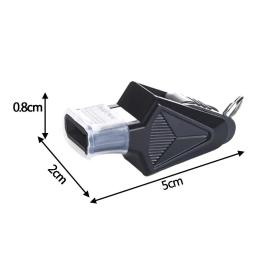 Apitos de Árbitro Profissional para Futebol, Basquete, Voleibol, Treinamento ao Ar Livre, Professor, Fãs, Acessórios Esportivos - Image 6