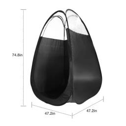 Outdoor Camping Shower Tent, Changing Tent, Tenda de bronzeamento, Pop Up Privacy Tent, WC com saco portátil - Image 4