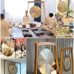 Instrumento musical tradicional chinesa, Tambor de música, Címbalo, Percussão, Cura profissional - Image 6