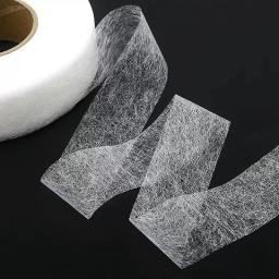 Fita dupla face auto-adesiva calças, ferro em tecidos calças, DIY Costura Artesanato, Patchwork Suprimentos, Hot Melt, 1Pc - Image 3