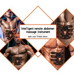 Estimulador muscular EMS elétrico, Fitness inteligente, treinamento abdominal, perda de peso adesivos, massageador sem fio do emagrecimento do corpo - Image 6