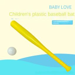 Plastic Baseball Bats Set for Kids, Baseball Bat, brinquedo esportivo ao ar livre - Image 4