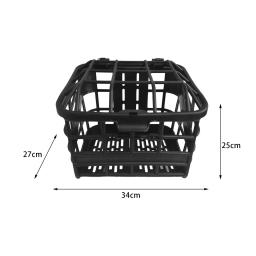 Bicicleta dianteira e traseira carga Rack Bag, Montando Saco De Compras, Cesta De Bicicletas De Ciclismo - Image 6