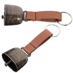 Sino repelente de urso para animais de estimação, sinos anti-vaca perdidos, exterior, metal de emergência, camping, aviso anti-perdido, vintage para viagens, 2 peças - Image 6