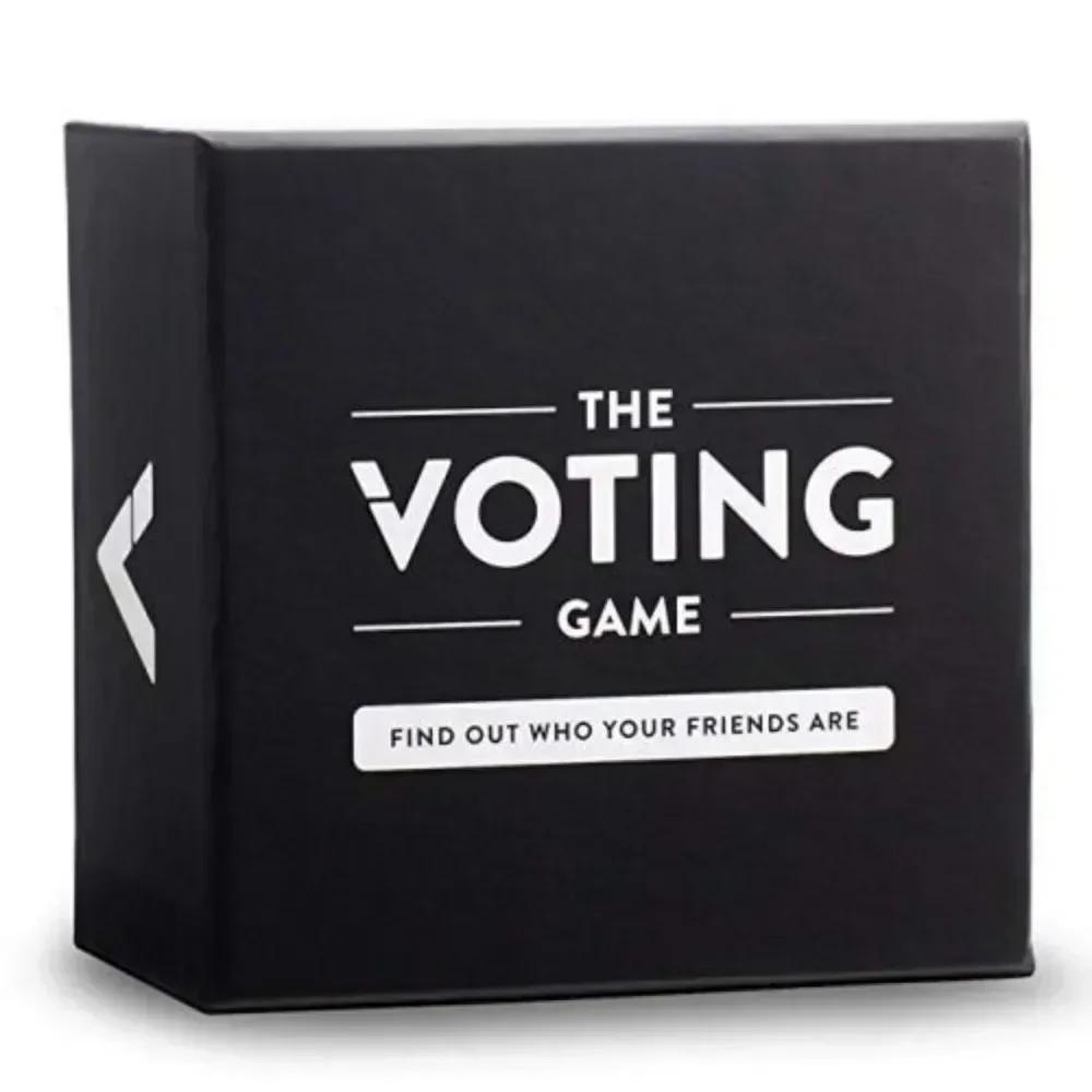 O Jogo de Votação para Adultos, Cartas Divertidas, Festas - Image 1