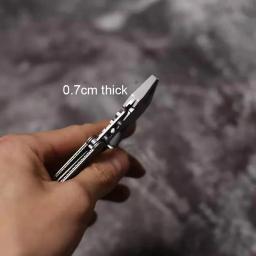 Portable Folding Pocket Knife, 9 Funções em 1, Multi-Ferramenta, Camping, Barraca, Viagem, ao ar livre, Autodefesa, Tático, EDC, Sobrevivência - Image 4