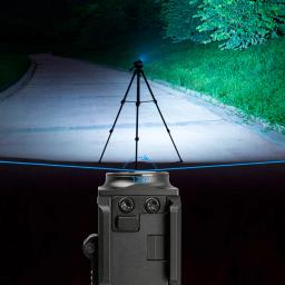 Trustfire GM23 Lanternas LED táticas Mini luzes 800 lúmens USB recarregável de liberação rápida 1913/GL Rail - Image 2