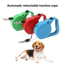 Retrátil automática Pet Dog Leash, andando e andando suprimentos, sem emaranhado Andar chumbo, cães pequenos e médios - Image 1