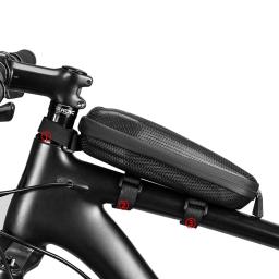 ROCKBROS-Impermeável Front Frame Bike Bag, Top Tube, Bolsa de bicicleta, Grande Capacidade, Ciclismo Front Storage Bag para Mountain Road Bikes - Image 3