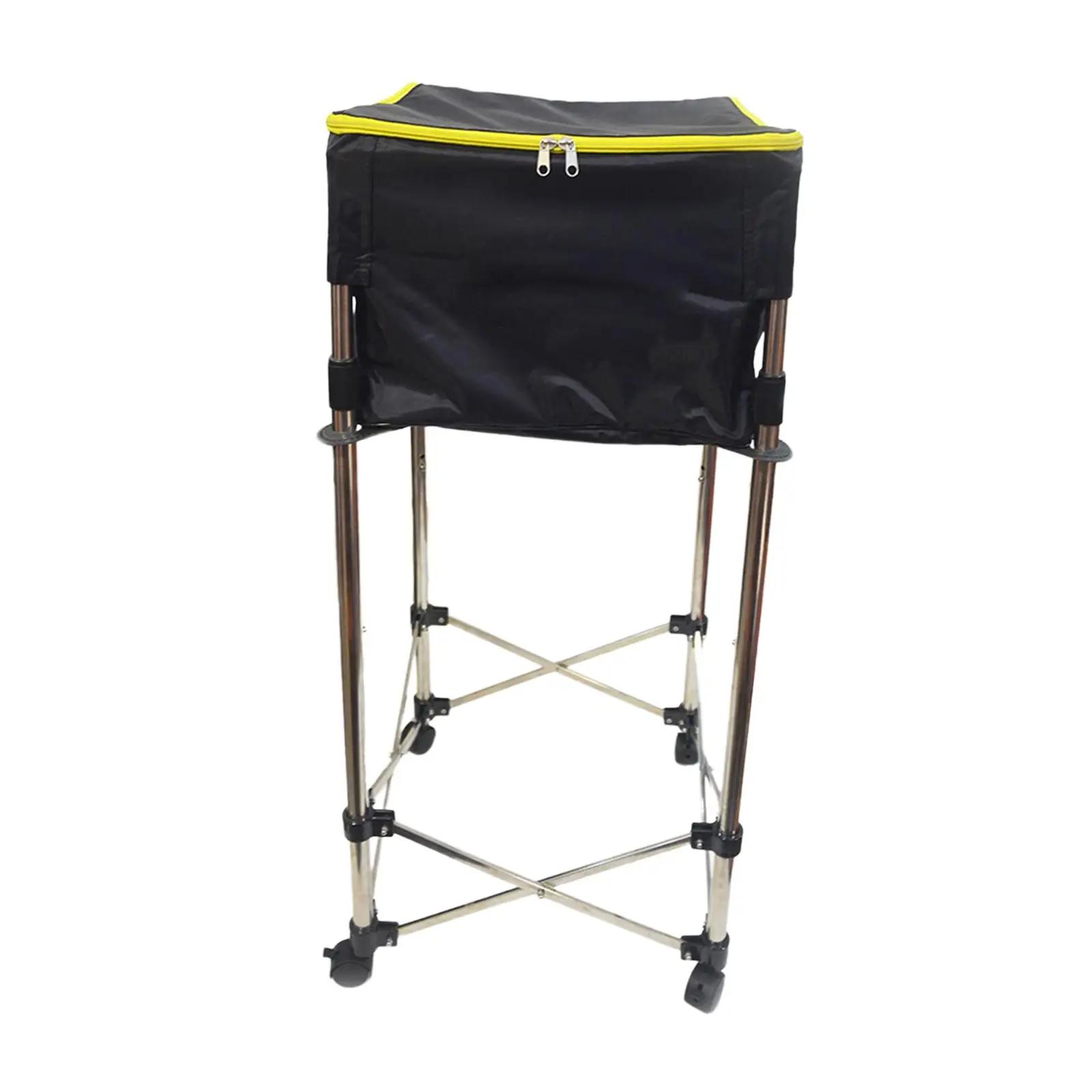 Carrinho De Bola De Tênis Removível Com Rodas, Saco De Saver De Bola De Tênis, Dispositivo De Treinamento, Carrinho para Softball - Image 1