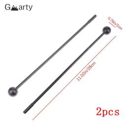 Plástico percussão tambor varas para adultos e crianças, baquetas, baquetas, vara malho, instrumento de plástico, brinquedos infantis, acessórios, 2pcs - Image 1