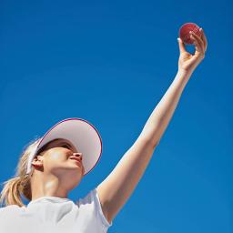Bounce durável Cricket Ball, jogando a prática do treinamento, costuras tradicionais atraentes, todos os jogadores da idade, 6,3 cm - Image 5