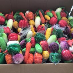 Frutas artificiais e legumes Decorações para Casa, Casamento e Festa de Aniversário Fontes, Foto Decorações, 12PCs por Conjunto - Image 4