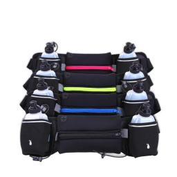 Bolsa de cinto de hidratação para homens e mulheres, cintura, corrida, corrida, garrafa de água, fitness, ginásio, esporte, carteira, leve, ao ar livre, carteira - Image 1