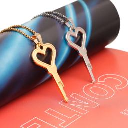 Chastity Cage Key Necklace para Casais, Fechaduras Integradas, Porta-chaves, Prevenção de Batota Sex Toys, 18 Jogos Plus, Acessórios Fits All Jaulas - Image 3