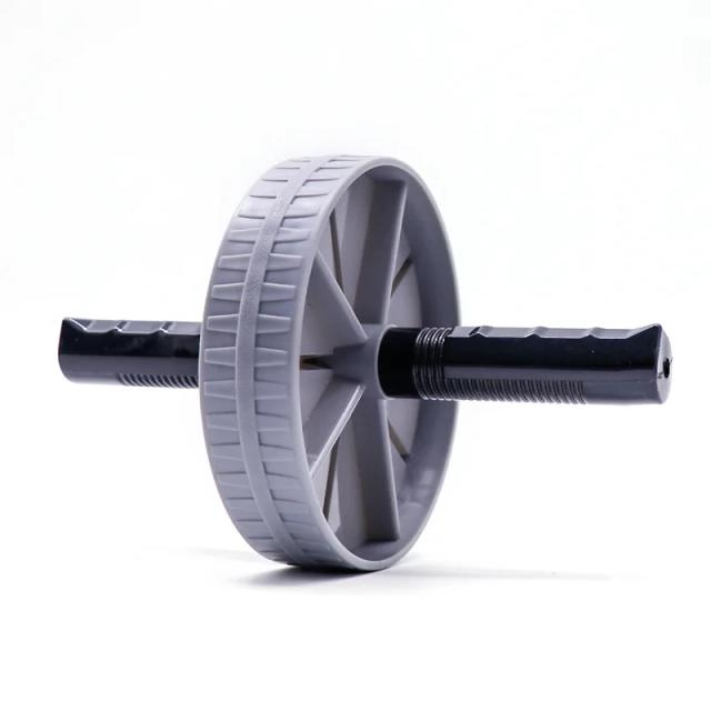 Roda Abdominal Antiderrapante Silenciosa para Treinamento de Fitness Doméstico