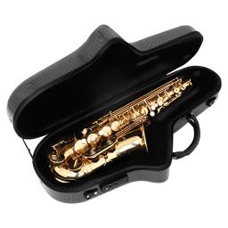 Impermeável compressão resistente saxofone armazenamento caso, sax ombro duplo transportar, bagagem saco, alto sax caso, portátil - Image 3