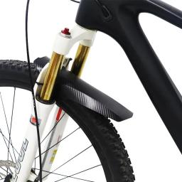 Universal Carbon Fiber Padrão Bicycle Fenders, Acessórios de bicicleta, Peças de bicicleta, Mountain Bike Fenders - Image 3