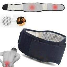 Cintura Ajustável Cinto De Suporte, Turmalina Auto Aquecimento, Terapia Magnética, Cinta Lombar, Banda De Massagem, Cuidados De Saúde - Image 5