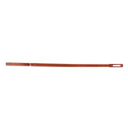 Madeira maciça flauta limpeza Rod, Mahogany Stick para flauta concerto, Piccolo, Professional Woodwind Instrument Acessórios - Image 3