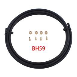 Mangueira de freio a disco hidráulico de bicicleta, 2.5m, kit de conectores de tubo de óleo, freios de bicicleta de montanha, conjunto de cabos de mangueira bh59 bh90 para shimano - Image 1