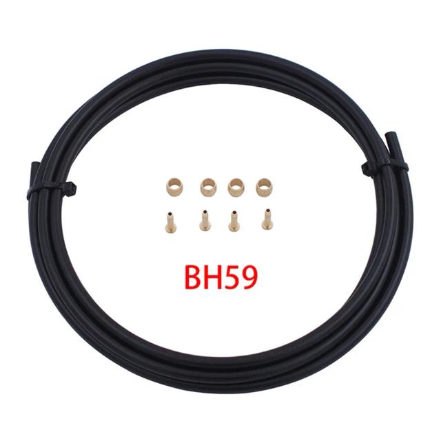 Kit Mangueira Freio a Disco Hidráulico Bicicleta 2.5m BH59 BH90 Shimano