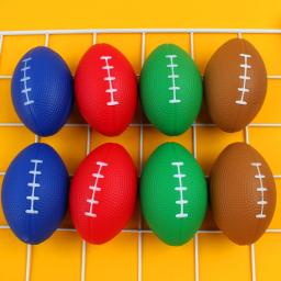 Bolas De Rugby De Espuma Para Crianças, Bola De Espremer De Futebol Anti-Stress, Jogo De Futebol Americano, Brinquedos Infantis, 1 Pc - Image 3