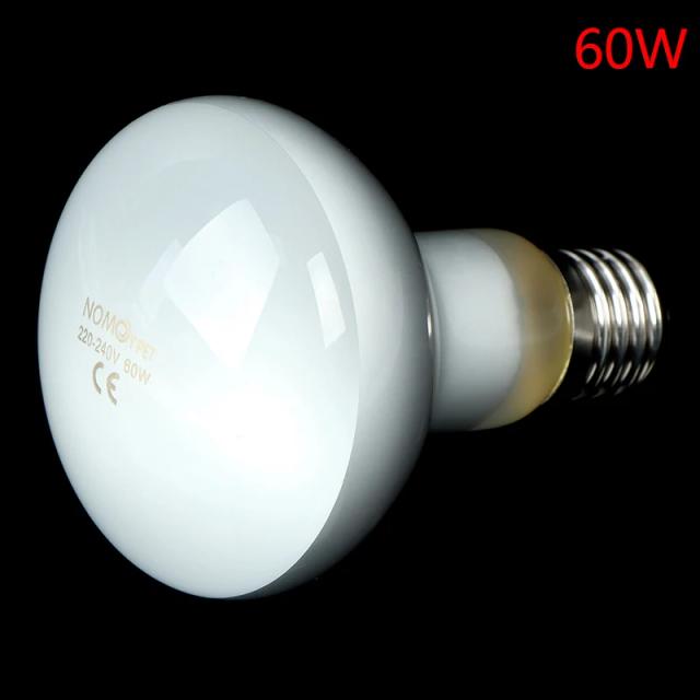 Lâmpada Réptil com Controle de Temperatura e Luz UV para Anfíbios e Lagartos