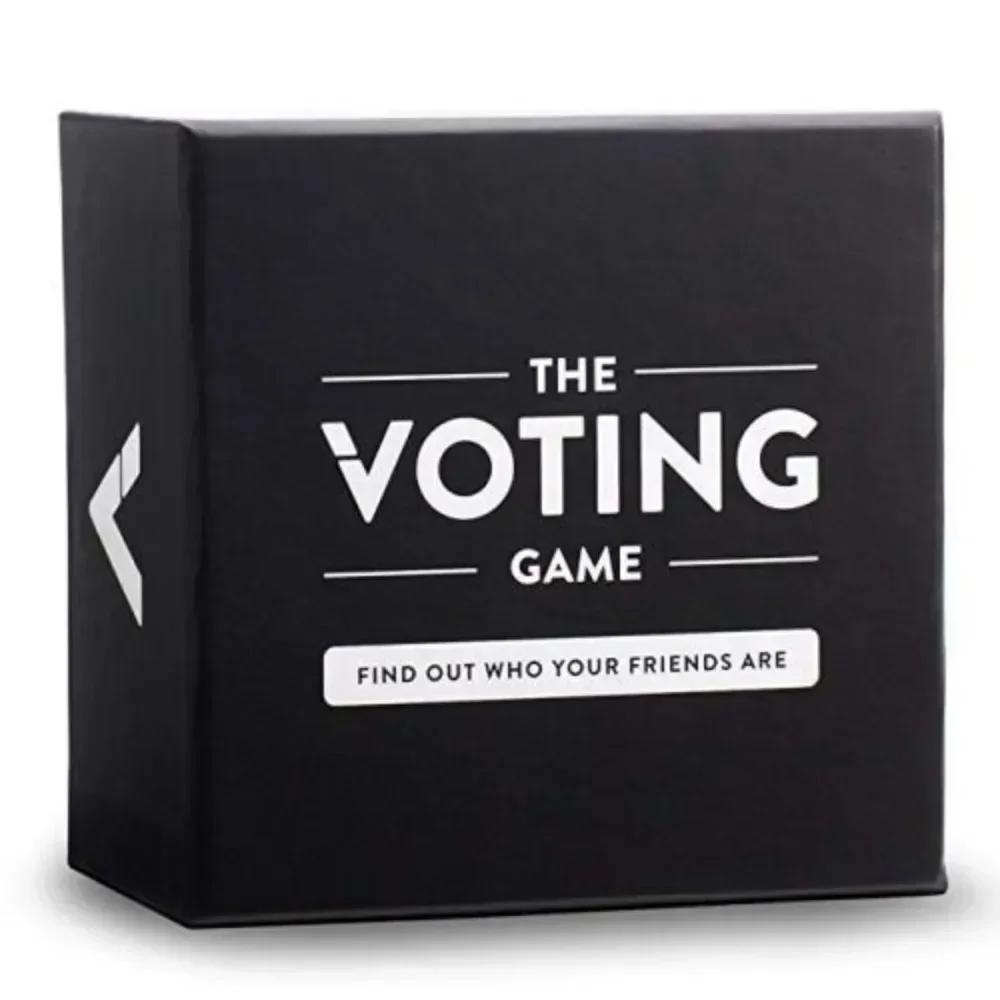 O Jogo de Votação para Adultos, Cartas Divertidas, Festas - Image 1