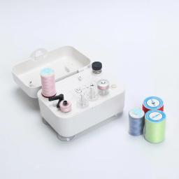 Máquina de costura enrolador de bobina inteligente automático suporte de linha elétrica acessórios ferramenta linha para enrolamento de fio portátil - Image 2