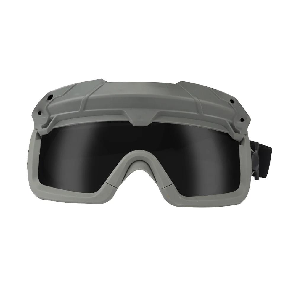 Óculos Tactical Airsoft Paintball, Windproof, Anti Fog, CS Wargame, Caminhadas, Proteção UV, Fits para capacete tático - Image 1