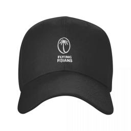 Boné de beisebol para homens e mulheres, Fiji Rugby, Flying Fijians, Anime Streetwear, Sunhat, Golf Wear - Image 2