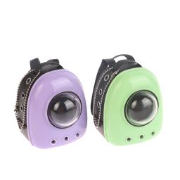 Mini Mochila para Pet Space, Cat Bag, Travel Bag, Dollhouse Decoração Cena, Micro Paisagem Ornamento, Adereços De Fotografia, 1:6 - Image 4