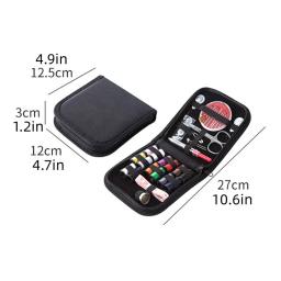 Viagem Kit De Costura com Agulhas Compactas e Roscas, Acessórios Domésticos, DIY Costura e Reparação Suprimentos, Tool Set - Image 6