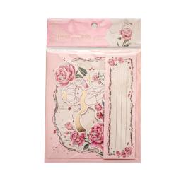 Pequeno Príncipe Rosa 3D Card Set, Presente Criativo para Esposa, Namorada, Dia dos Namorados, Convite de Casamento, Obrigado Cartão Postal, Fofos, 1 Conjunto - Image 5