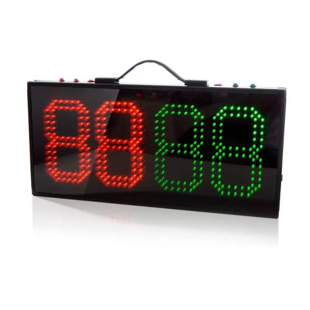 Placa Eletrônica para Substituição de Árbitros no Futebol com Exibição de Tempo de Lesão e Troca de Jogadores