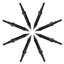 6/12/24 pçs pontas de lâmina broadheads 125 pontos de parafuso de grão besta tiro com arco caça - Image 3