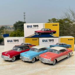 1: 43 liga americano retro clássicos carros vintage, decorações modelo colecionáveis, simulação presentes do brinquedo, atacado - Image 2